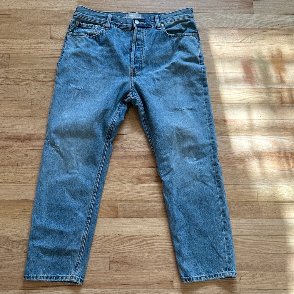 Everlane Relaxed Straight Fit Jean 29R